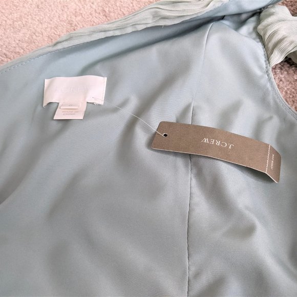 J Crew Silk Chiffon Cara Dress - Picture 6 of 6